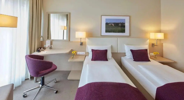 Двухместный номер Business Four Points Flex by Sheraton Koblenz