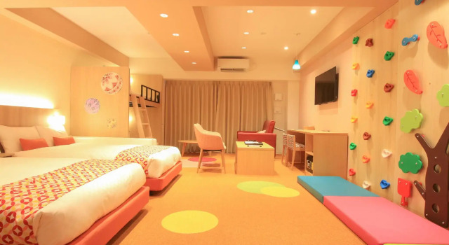 Номер Deluxe RESI STAY Nishijin