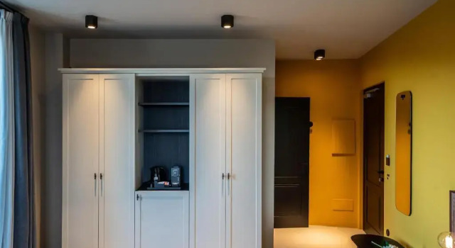 Deluxe Zimmer Locanda Moderna Carlambroeus