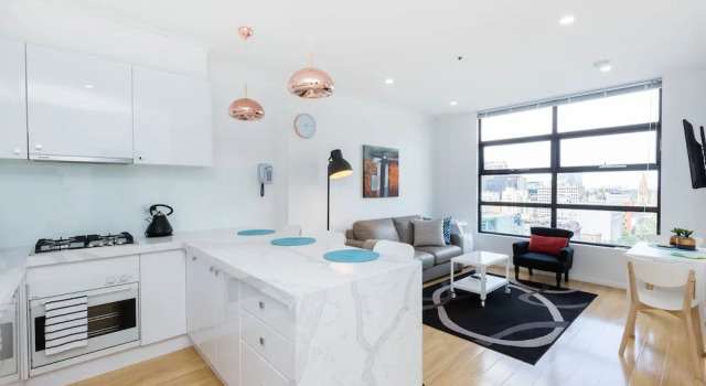 Апартаменты Premium ROLAND, 1BDR Melbourne Apartment