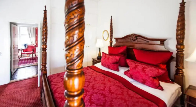 Номер Deluxe Store Restrup Slotshotel