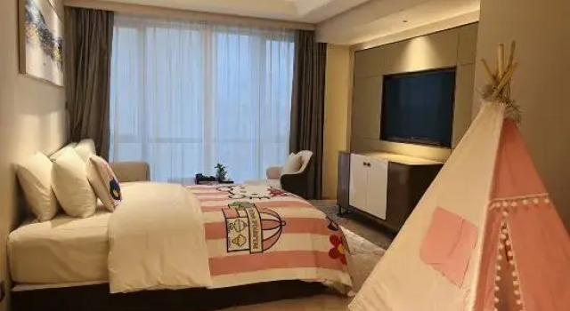 Люкс Galactic True Home International Hotel