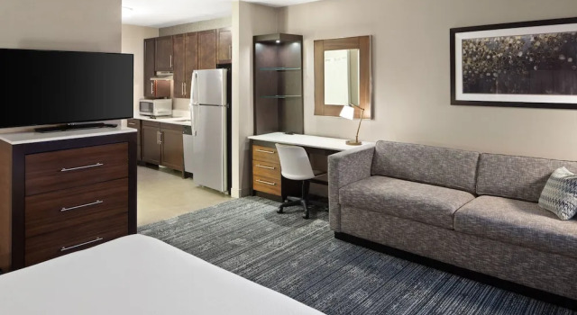 Одноместный люкс c 1 комнатой TownePlace Suites by Marriott Boston Logan Airport/Chelsea