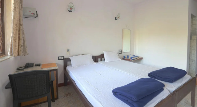 Номер Standard с балконом Anjuna Beach Resort