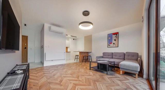 Апартаменты с балконом Apartamenty Sun & Snow Belnihel
