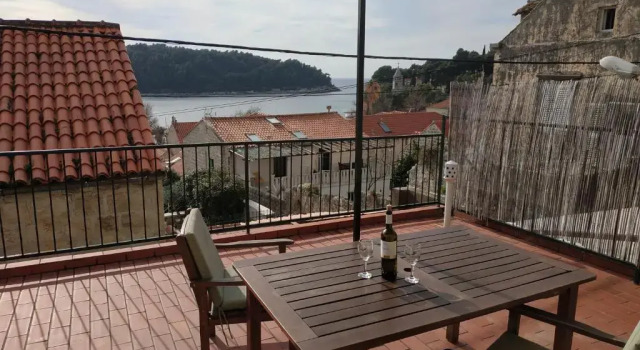 Апартаменты c 1 комнатой с видом на море Apartment Saul