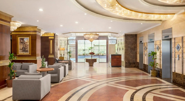 Al Qibla Hotel, Забронировать Отель Отели Медины 3 звезды, рядом с Ворота короля Сауда в мечети Пророка, 3*