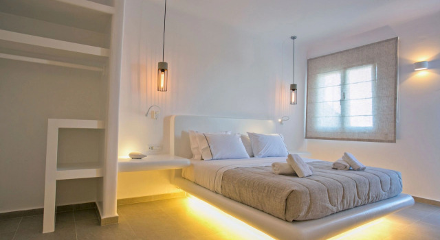 Двухместный номер Deluxe Nida Mykonos