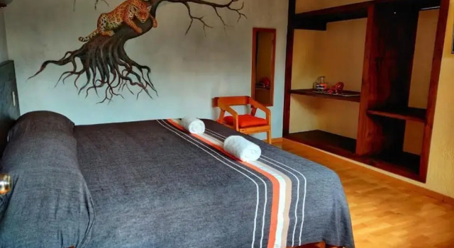 Трёхместный номер Standard Casa Nucú Hotel