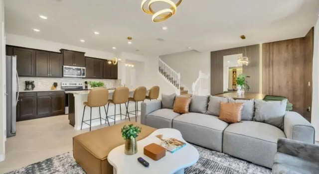 5 Bedroom Townhome With Private Splash Pool! 5 Townhouse, Book Feriehus Villaer i Florida, Villa