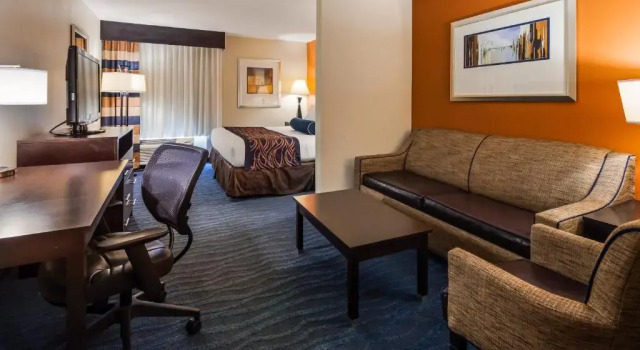 Номер Standard Holiday Inn & Suites Columbia NE - Ft Jackson Area by IHG