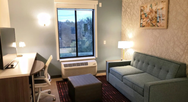 Люкс c 1 комнатой Home2 Suites By Hilton Beaufort