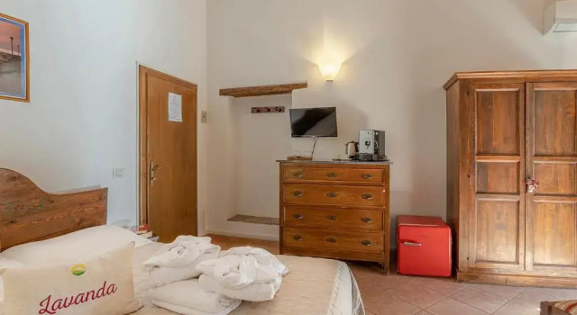 Двухместный номер Standard Agriturismo Cappellese