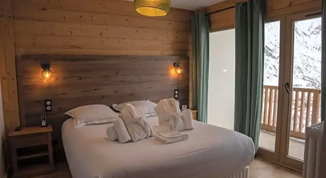 Номер Superior La Balme Hôtels-Chalets de Tradition