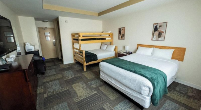 Семейный номер Standard Sleep Suite Motel