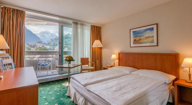 Двухместный номер Standard Hotel Metropole Interlaken
