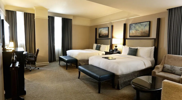 Четырёхместный полулюкс Fairmont Palliser