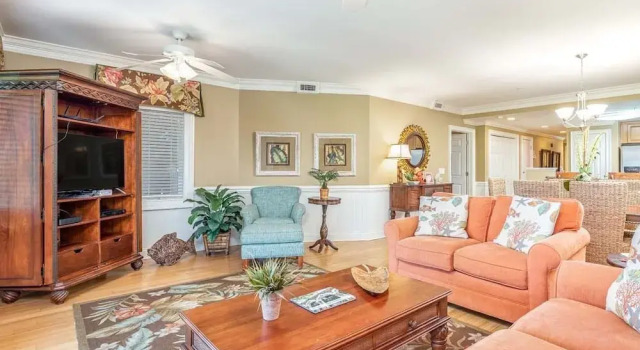 Brass Rail Villas by Tybee Vacation Rentals, Rezerwuj Apartament Tybee Island Georgia