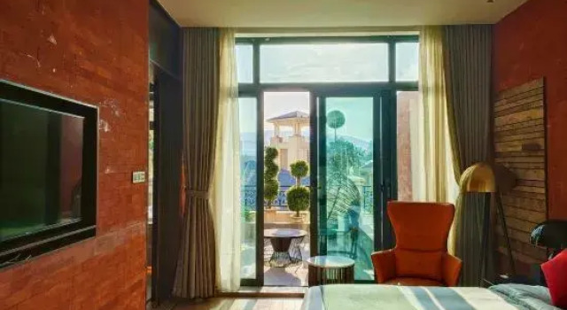 Люкс Tianqing Hot Spring Hotel