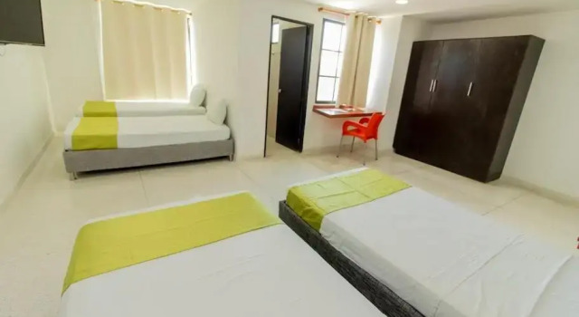 Семейный номер Superior Hotel Caribe Plaza Barranquilla
