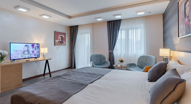 Rubicon Garni Hotel, Buchen Sie Hotel Kragujevac Zentralserbien