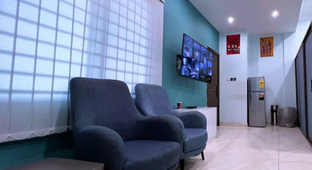D'Magnolia Luxury Apartments, Rezervasyon Daire Adenta Tema