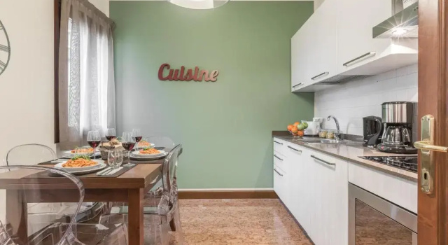 Апартаменты Ca' Del Monastero 8 Collection Apartment For 3 Guests