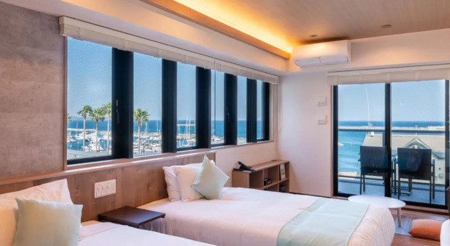 Полулюкс LiVEMAX RESORT Atami OCEAN
