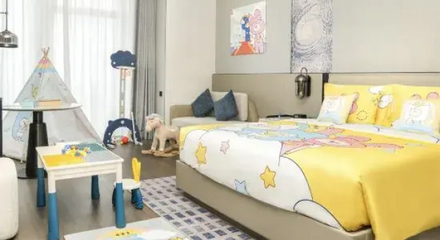 Семейный тент Crowne Plaza Jingmen by IHG