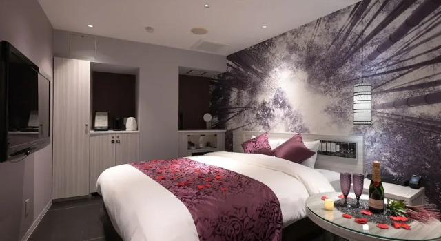 Номер Economy BAMBOO GARDEN 新横浜leisure and business