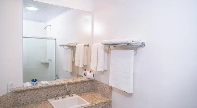 Трёхместный номер Standard с балконом Portobello Praia