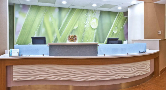 SpringHill Suites by Marriott Chicago Southwest at Burr Ridge Hinsdale, Забронировать Отель Отели Иллинойс 3 звезды, 3*
