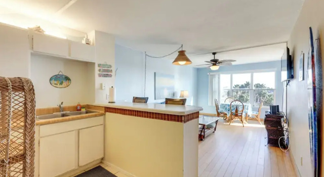 Апартаменты South Padre Island Condo - Walk to Beaches!