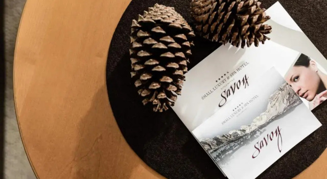 Двухместный номер Deluxe Savoy Dolomites Luxury & Spa Hotel