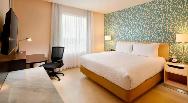 Номер Standard Fairfield Inn & Suites by Marriott Villahermosa Tabasco