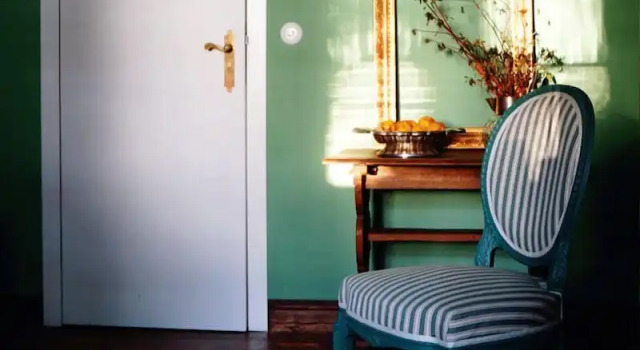 Apartmán a výhledem do zahrady Schloss Lanke