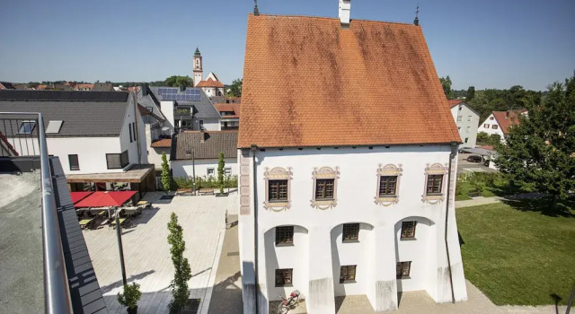 Люкс Drexel`s Parkhotel am Schloss