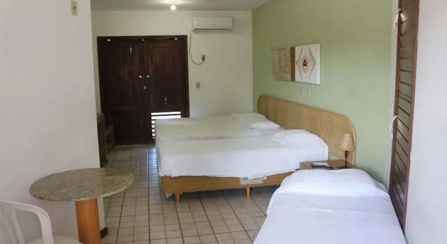 Семейный номер Standard с балконом Marambaia Apart Hotel