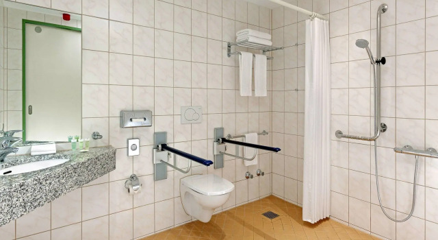 Deluxe Double room Courtyard by Marriott Berlin City Center