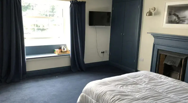 Deluxe huone The Wilcove Inn
