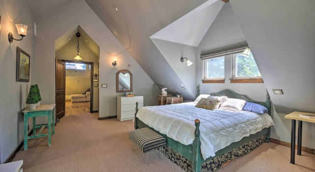 Incredible Lake Arrowhead Home w/ Views & Decks!