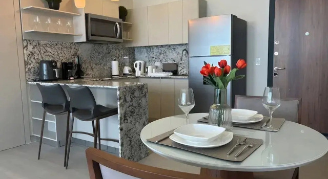 Obchodní pokoj 2 pokoje Arcadia Condo Suites