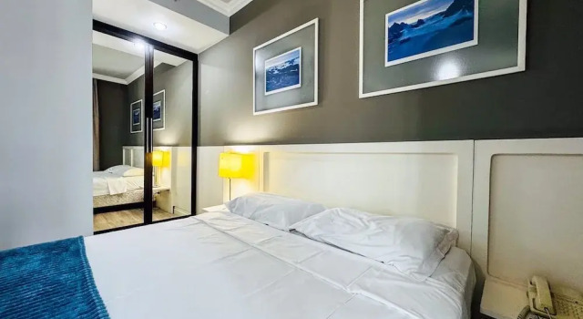 Люкс Deluxe HOTEL PERDIZES - Flat Executivo - 1204