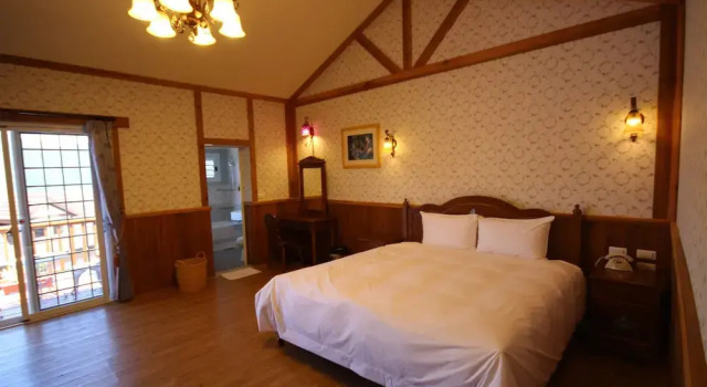 Номер Classic Cingjing Vienna Pleasance Cottage