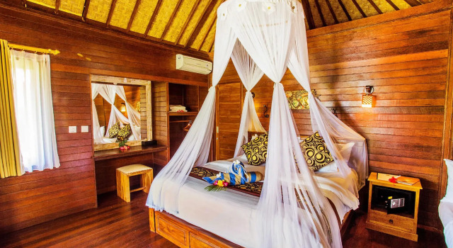 Sunset Garden Nusa Lembongan, Book Bed and Breakfast Hoteller i Klungkung med pool, Swimmingpool