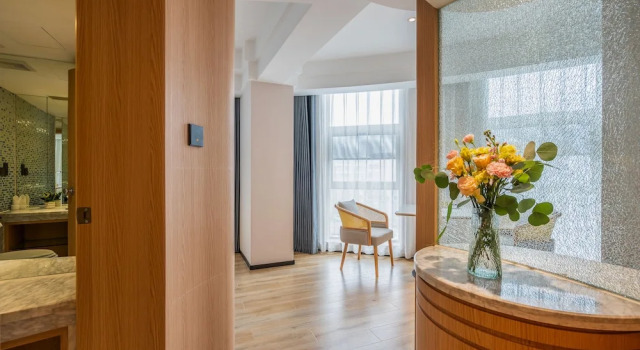 Номер Comfort Gem Flower Jinyu Sunshine Hotel