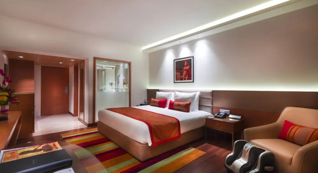 Одноместный номер Standard Grand Chennai by GRT Hotels