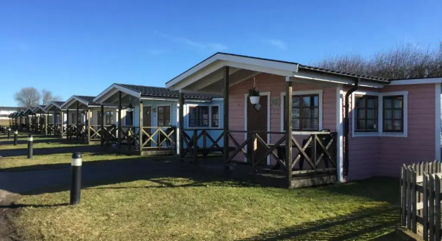 Коттедж Economy с красивым видом из окна Villa Björkhagen