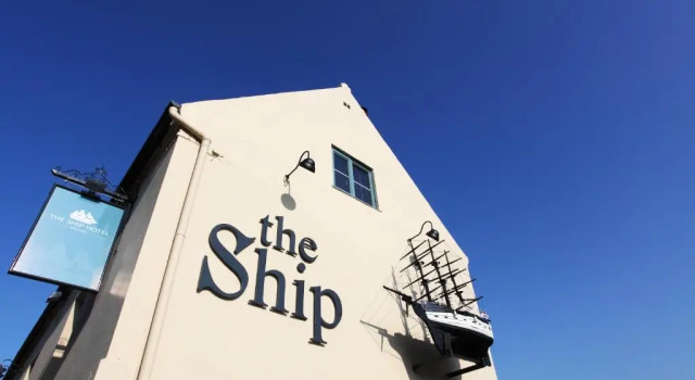 The Ship, Boek Hotel Brancaster Staithe Norfolk
