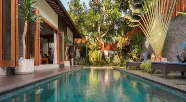 Villa Green Manggo Seminyak Bali, Buchen Sie Villa Hotels in Seminyak mit Pool, Schwimmbad